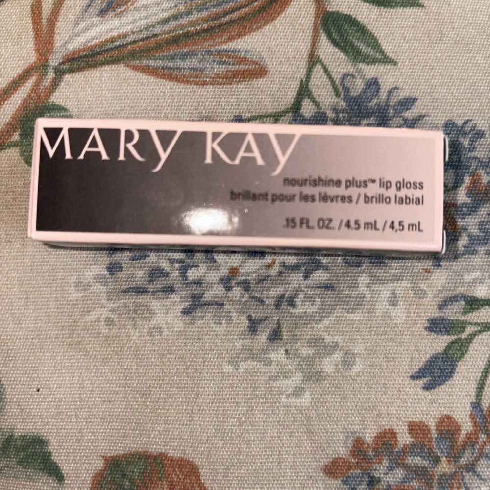 NIB!! MARY KAY NOURISHINE PLUS LIP GLOSS SHOCK TART